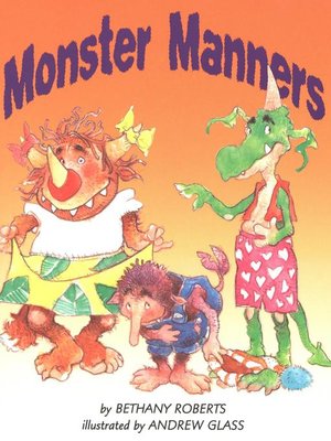 cover image of Monster Manners